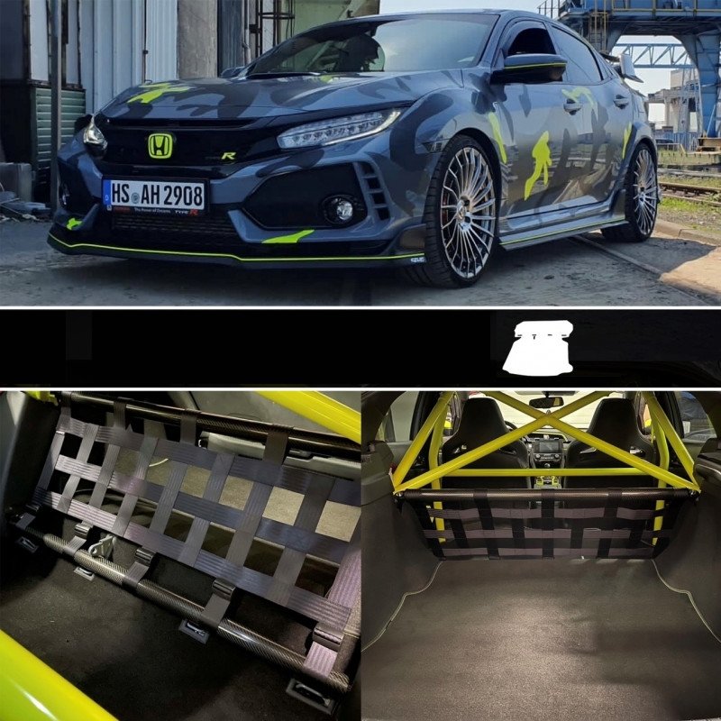 Clubsport Teppich V2 für Honda Civic Type R FK8